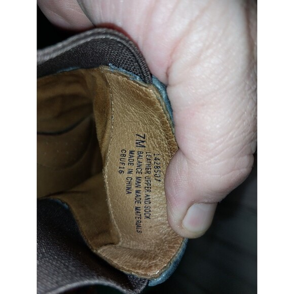 Sofft Women's Size 7 Pull On Ankle Boot Gray Leather - Picture 9 of 10